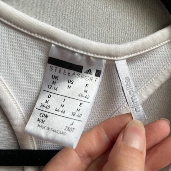 Adidas Stella Sport floral sports bra Sz M - Picture 5 of 7